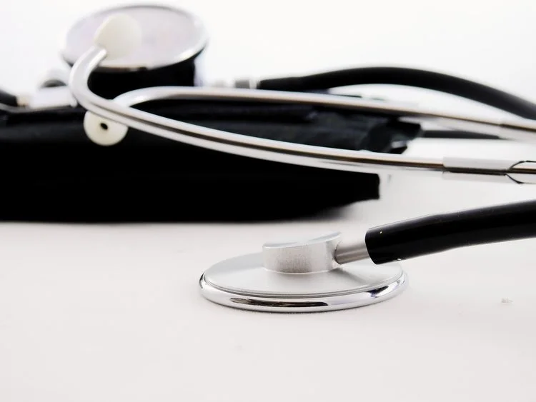 photo of a stethoscope